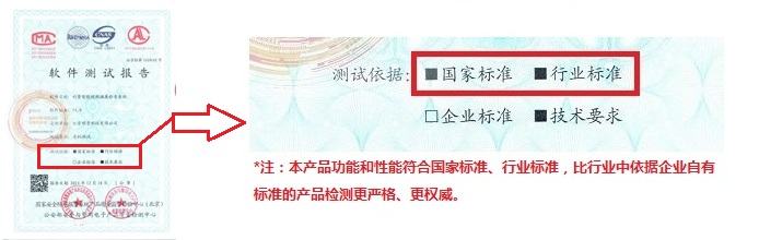 产品检测报告
