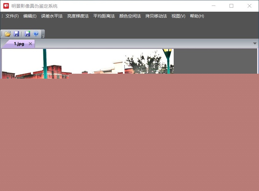 明景影像真伪鉴定系统