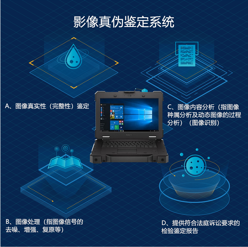 明景影像真伪鉴定系统